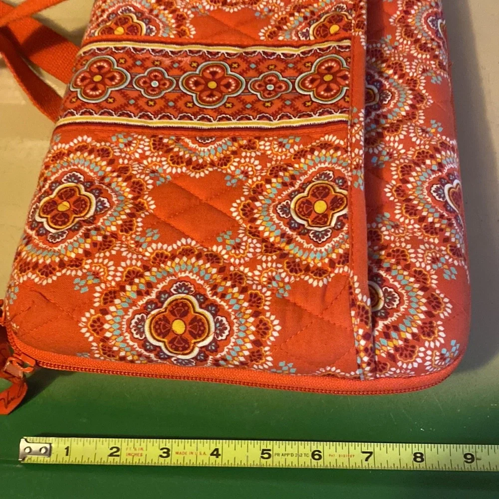 Vera Bradley Orange Paisley Tablet Case